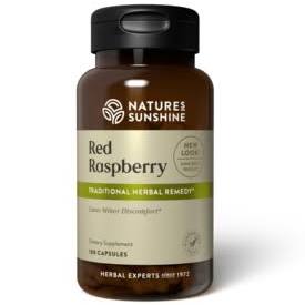 Natures Sunshine Raspberry 100 Capsules